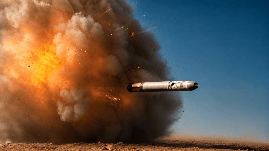 Sceptre Test Fire Launch – image copyright Tiberius Aerospace [Photo © Tiberius Aerospace, Inc.]