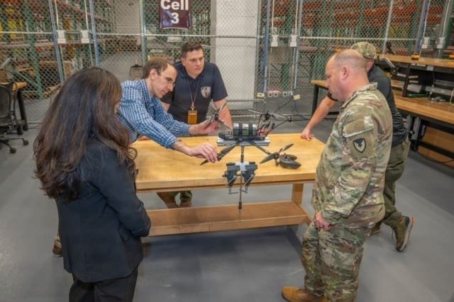 Tobyhanna Army Depot Enters First-of-Its-Kind Arrangement for Rapid sUAS Component Production Tobyhanna Army Depot Enters First-of-Its-Kind Arrangement for Rapid sUAS Component Production