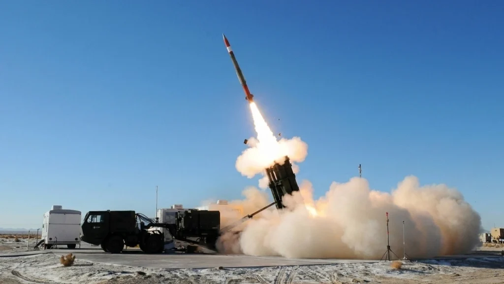 Patriot PAC-3 MSE, best air defense system