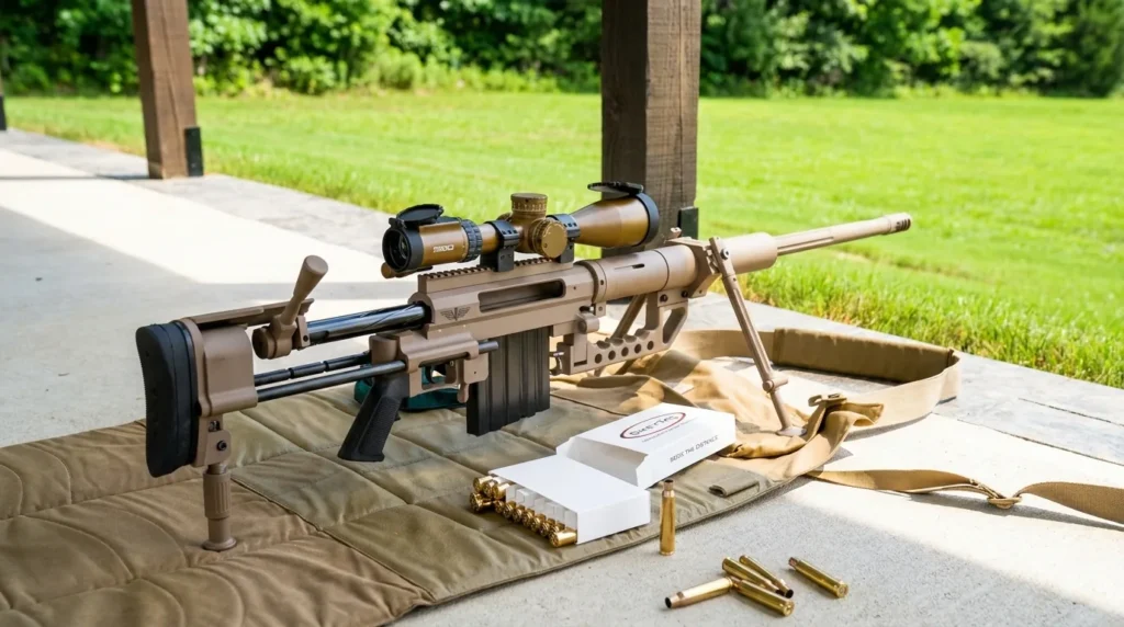 Top 5 Most Accurate Sniper Rifles in the World Ranked cheytac intervention sniper