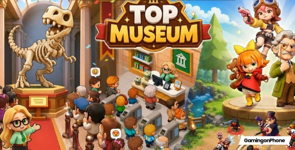 Top Museum redeem codes and how to use them (August 2026) Top Museum Launch Cover