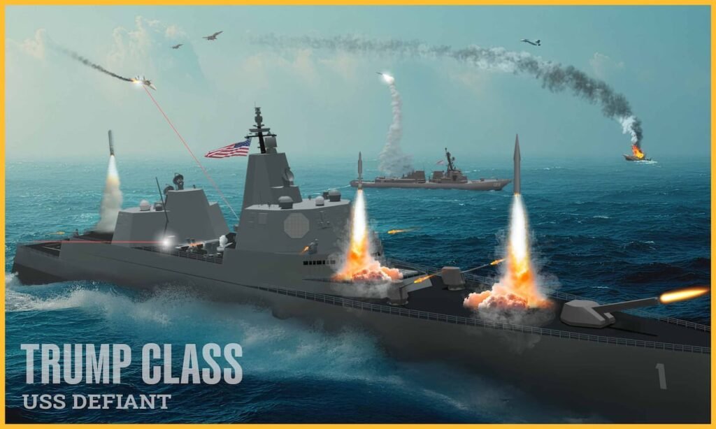 Trump-class battleship program will cost $275 billion, CBO report says