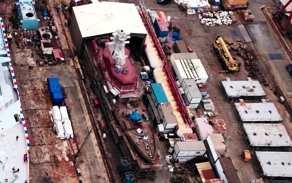 Turkish Navy’s Future FAC Takes Shape at Istanbul Shipyard