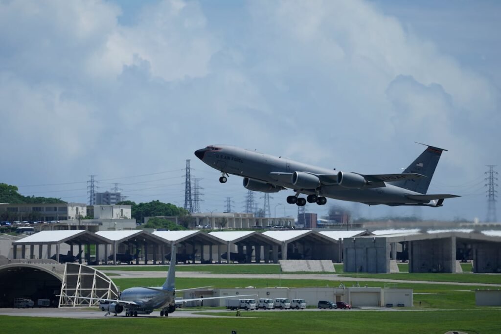 Two US tanker aircraft leave Bulgaria a month after deployment upset Iran
