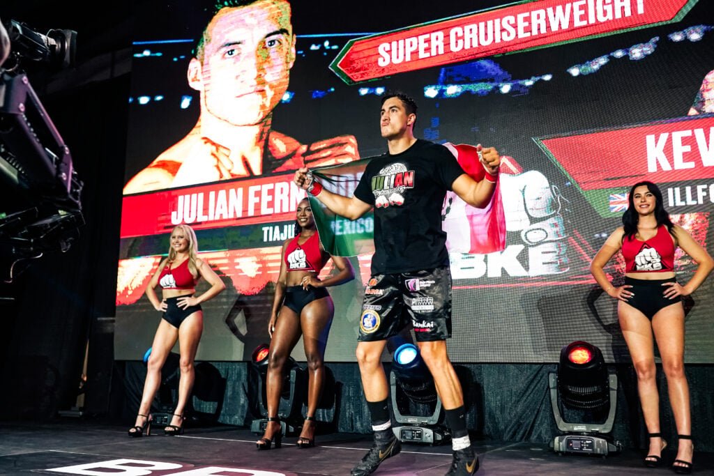 Two World Title Fights Set For BKB 59 In Tijuana, Mexico BKB 59 Mexico