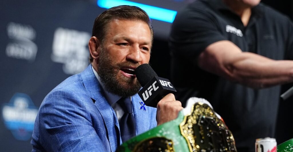 Tyson Fury: Conor McGregor ‘copied’ my trash talk style Tyson Fury: Conor McGregor ‘copied’ my trash talk style