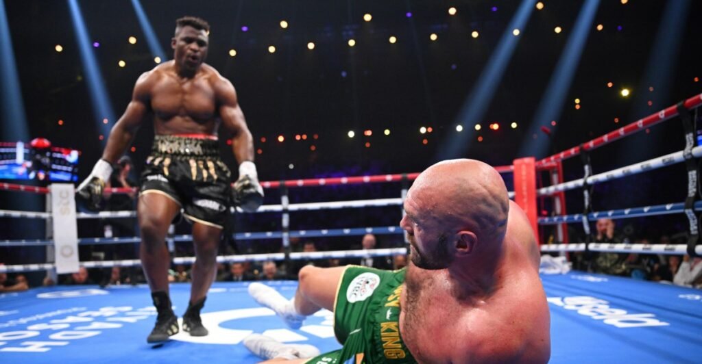 Tyson Fury admits to not training hard enough for Francis Ngannou: ‘It wasn’t really a fight’