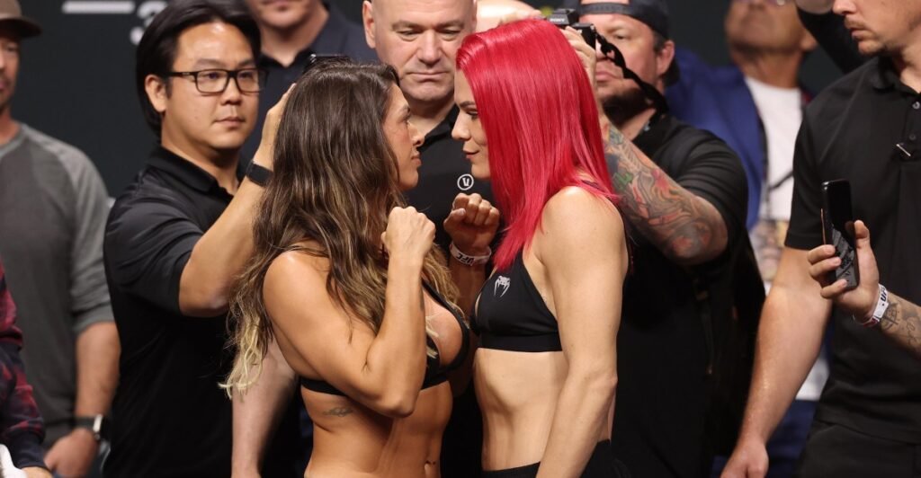 UFC 330 live blog: Mackenzie Dern vs. Gillian Robertson