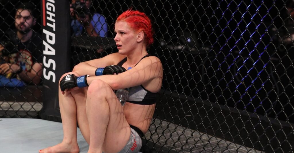 UFC 330’s Gillian Robertson reveals ‘not much weight’ behind Din Thomas apology, issued ‘for TV purposes and ratings’