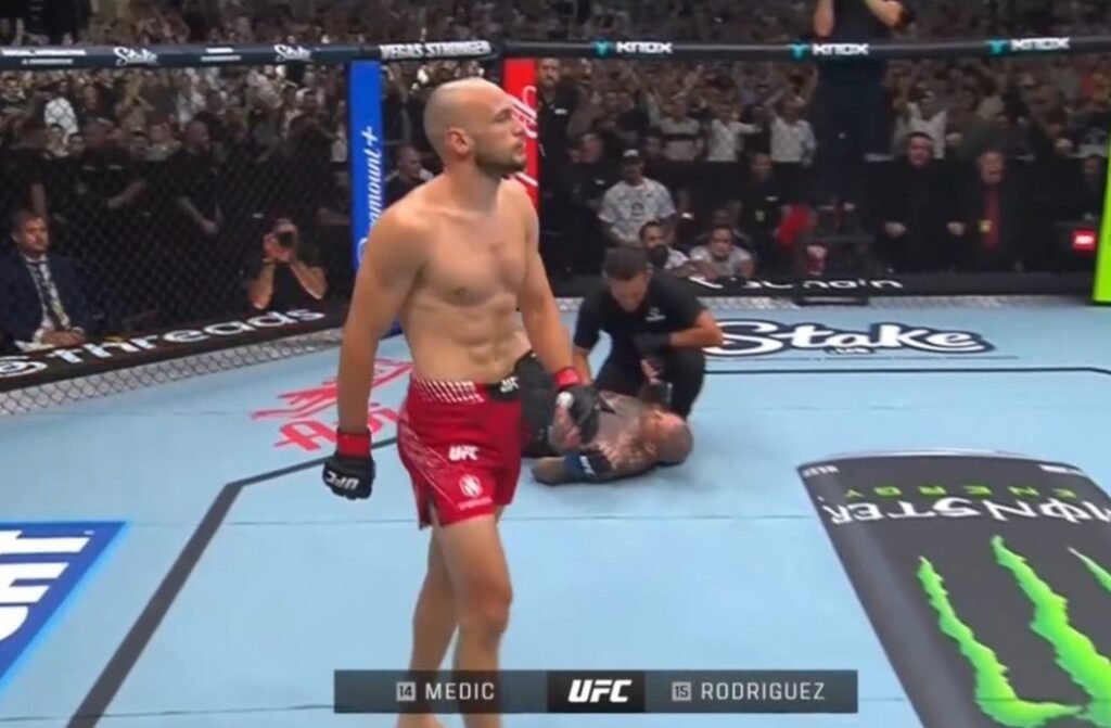 UFC Belgrade Results: Uros Medic stops Daniel Rodriguez in 30 seconds (Video) Uros Medic, Daniel Rodriguez, UFC Belgrade, Results, UFC