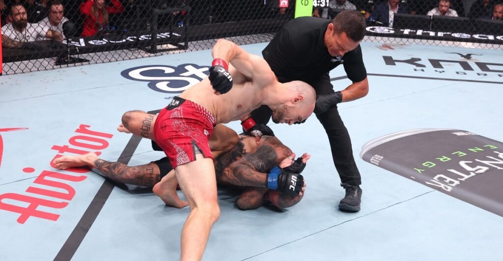 UFC Belgrade post show: Reaction to Uros Medic’s star-making knockout over Daniel Rodriguez UFC Belgrade post show: Reaction to Uros Medic’s star-making knockout over Daniel Rodriguez