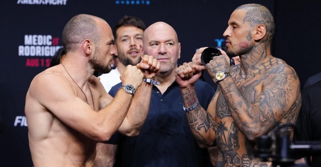 UFC Belgrade results: Medic vs. Rodriguez UFC Belgrade results: Medic vs. Rodriguez