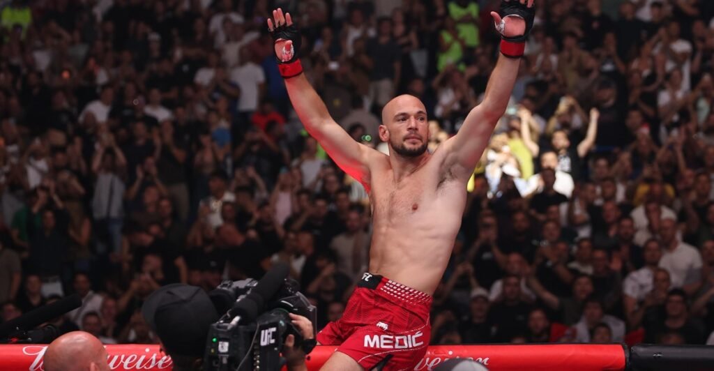 UFC Belgrade results: Sooo ... About last night | Medic vs. Rodriguez