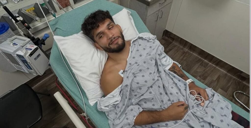 UFC Featherweight prospect Danny Silva hospitalized by sudden pulmonary embolism: ’I won’t give up’ UFC Featherweight prospect Danny Silva hospitalized by sudden pulmonary embolism: ’I won’t give up’
