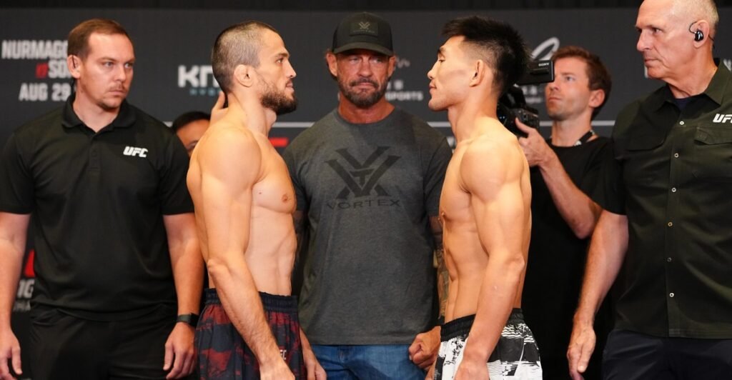 UFC Shanghai Results: Nurmagomedov vs. Song UFC Shanghai Results: Nurmagomedov vs. Song