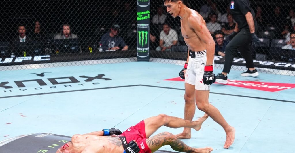 UFC Shanghai Rookie Report Card, Grading All Of The UFC Newcomers UFC Shanghai Rookie Report Card, Grading All Of The UFC Newcomers