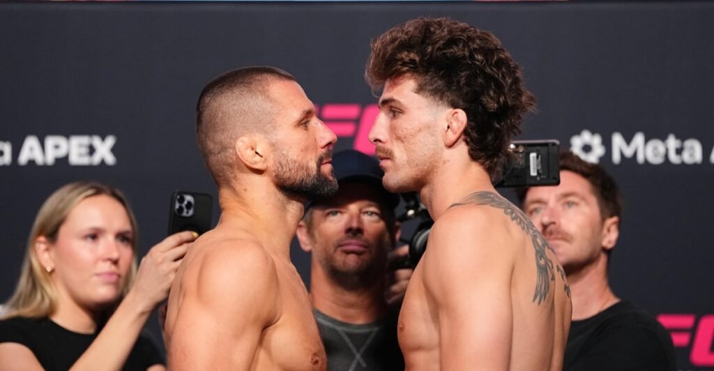 UFC Vegas 120 Results: Gamrot vs. Salkilld UFC Vegas 120 Results: Gamrot vs. Salkilld