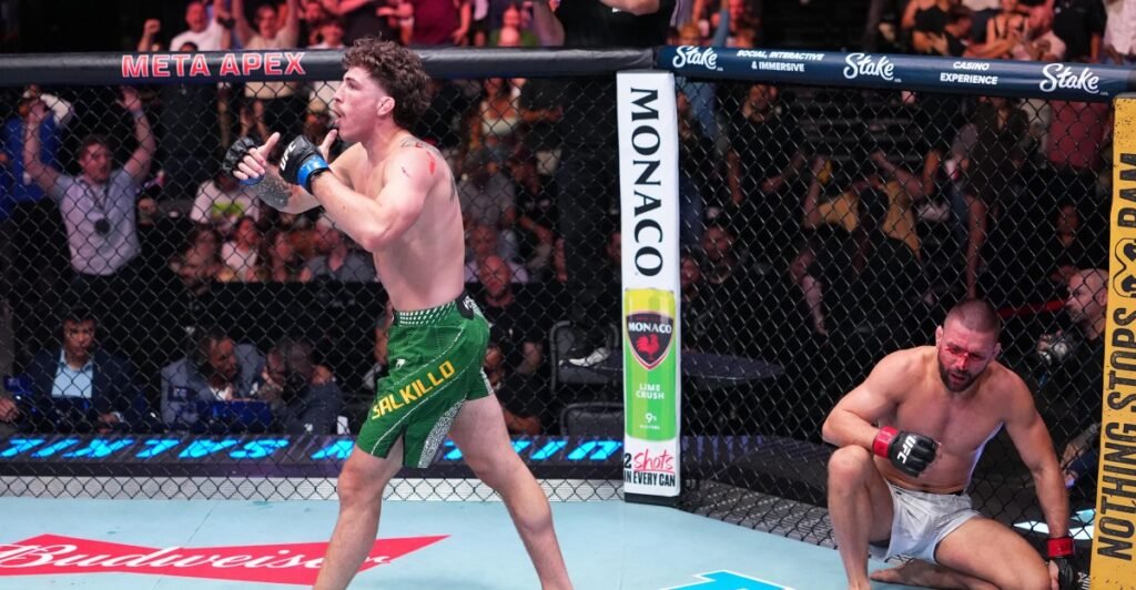 UFC Vegas 120 post-fight show: Reaction to Quillan Salkilld’s eye-opening destruction of Mateusz Gamrot UFC Vegas 120 post-fight show: Reaction to Quillan Salkilld’s eye-opening destruction of Mateusz Gamrot