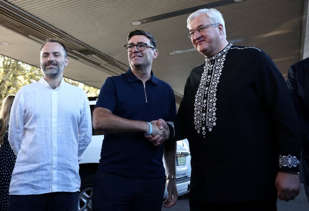 UK’s Burnham to visit Ukraine with plan to support long-range missile production UK’s Burnham to visit Ukraine with plan to support long-range missile production