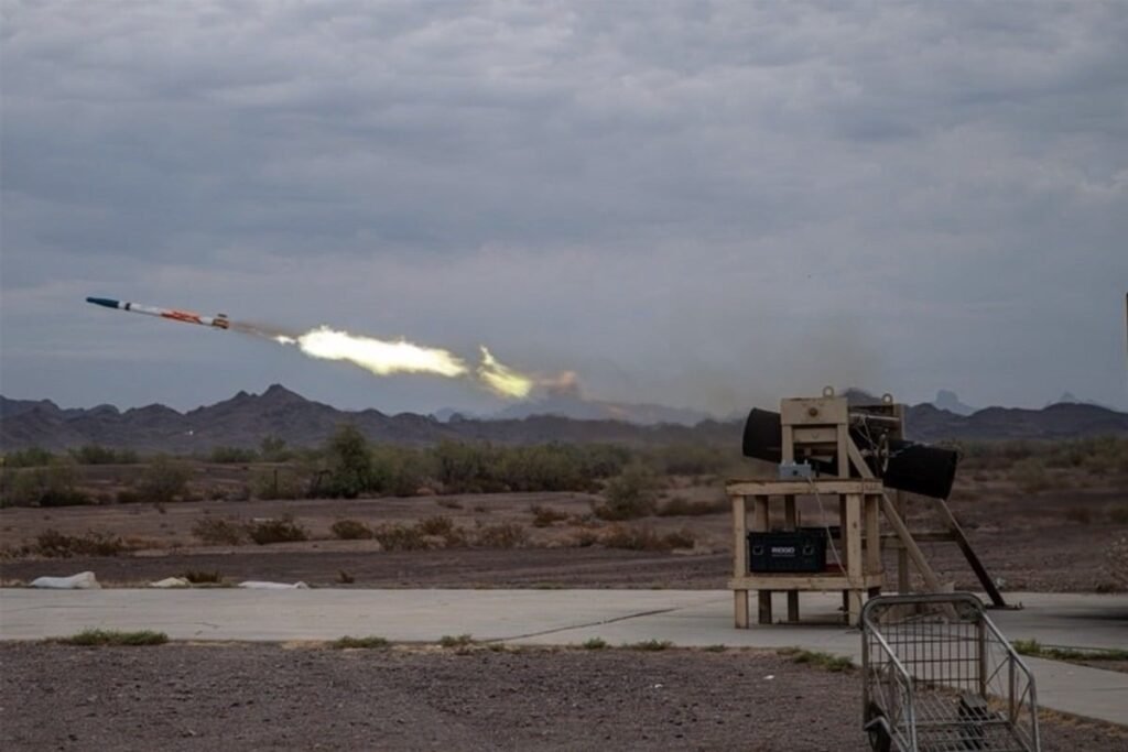 U.S. Army contractor Firehawk successfully tests Hydra-70 rockets U.S. Army contractor Firehawk successfully tests Hydra-70 rockets