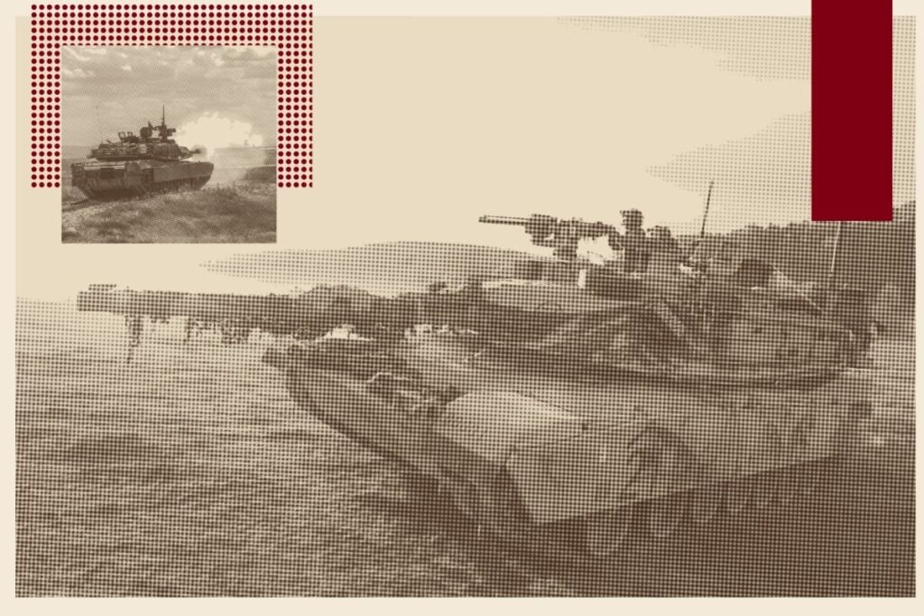 U.S. Army officers defend armor’s role on modern battlefield