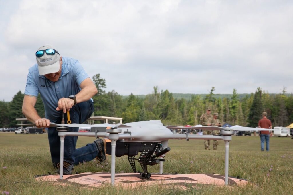 U.S. Army picks Michigan base as one of four national drone test sites U.S. Army picks Michigan base as one of four national drone test sites