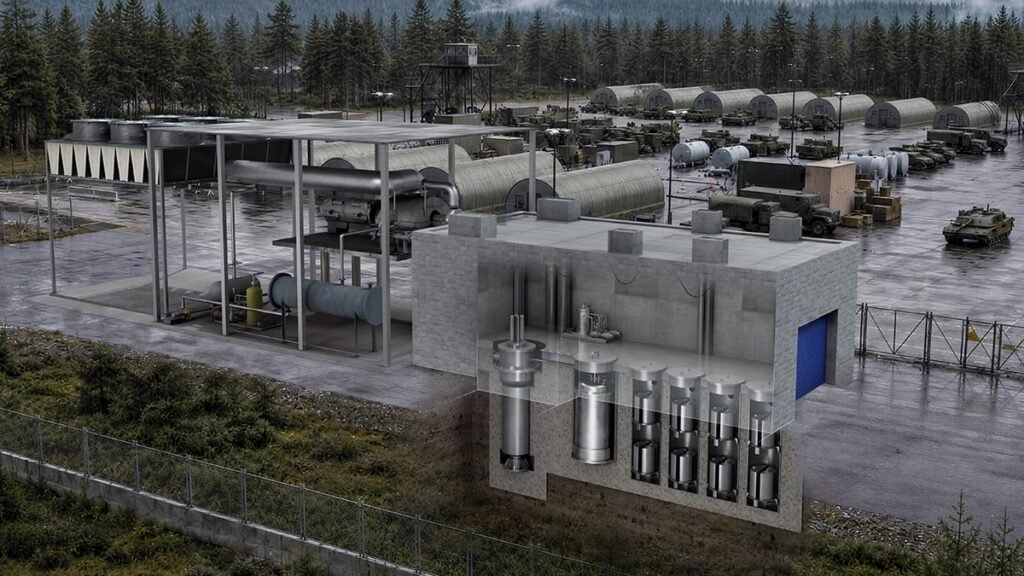 US Army taps 5 firms to build on-base microreactors in nuclear energy push US Army taps 5 firms to build on-base microreactors in nuclear energy push