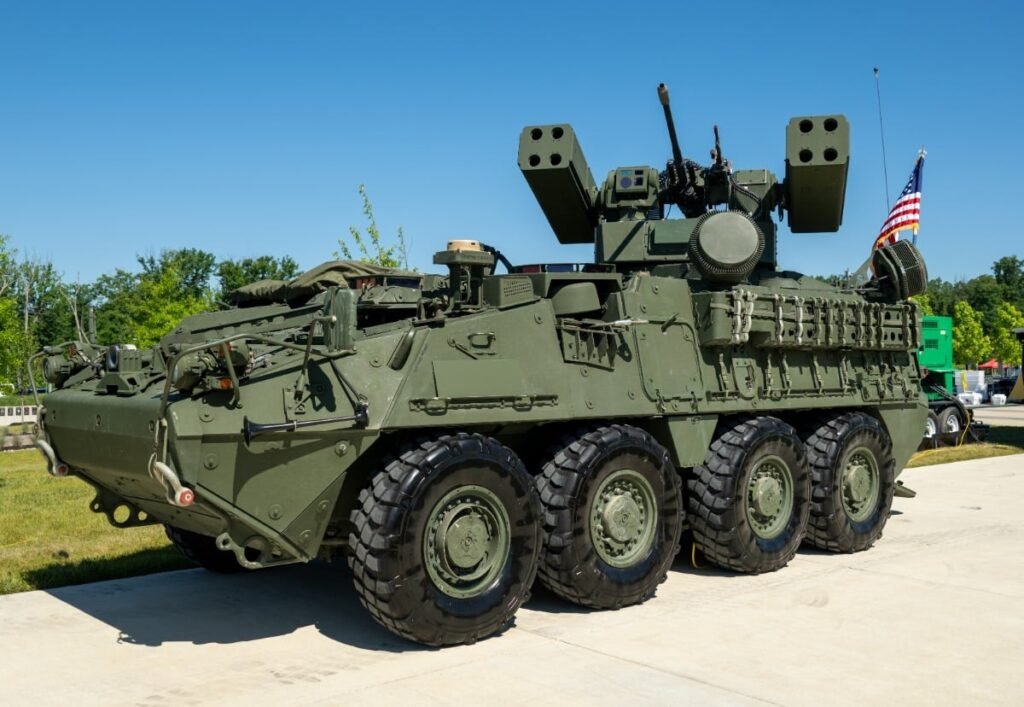 U.S. Army’s Stryker-based air defense system gets a drone upgrade U.S. Army’s Stryker-based air defense system gets a drone upgrade