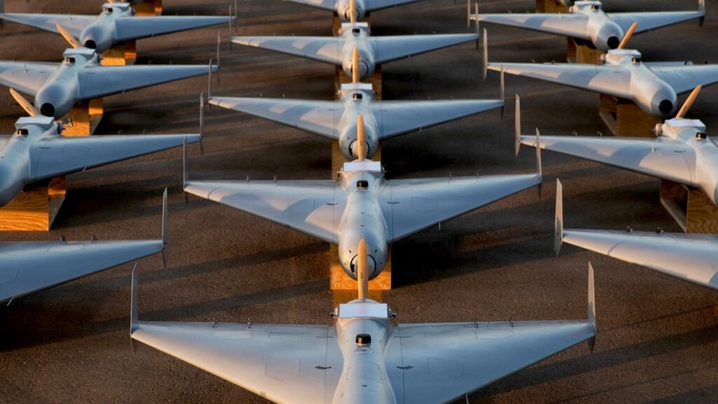 U.S. Launching International One-Way Attack Drone Task Force In The Middle East U.S. Launching International One-Way Attack Drone Task Force In The Middle East