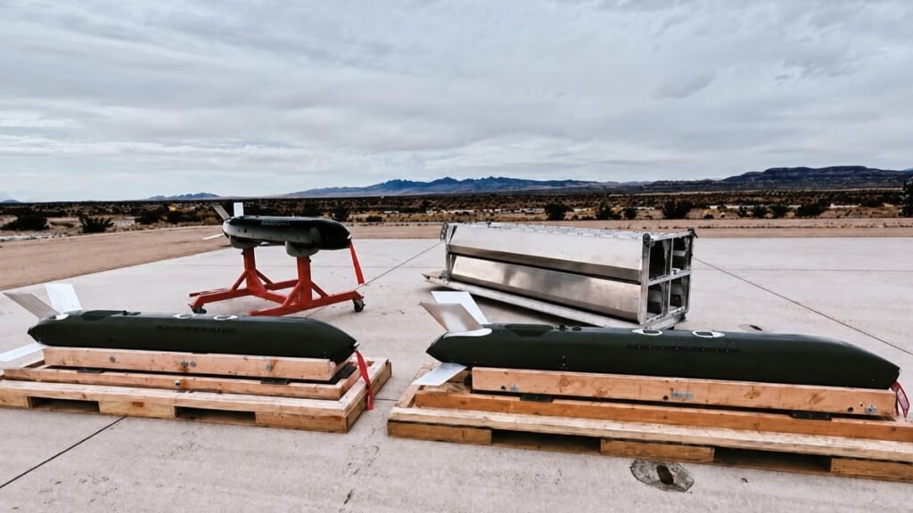 U.S. Navy awards second CHAOS contract for cheap missiles