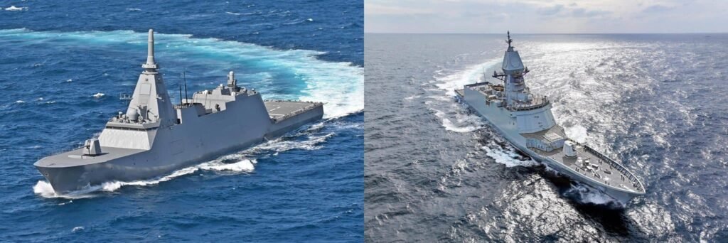 U.S. Open to Foreign Warships Under White House Order U.S. Open to Foreign-Built Warships Under New White House Shipbuilding Order
