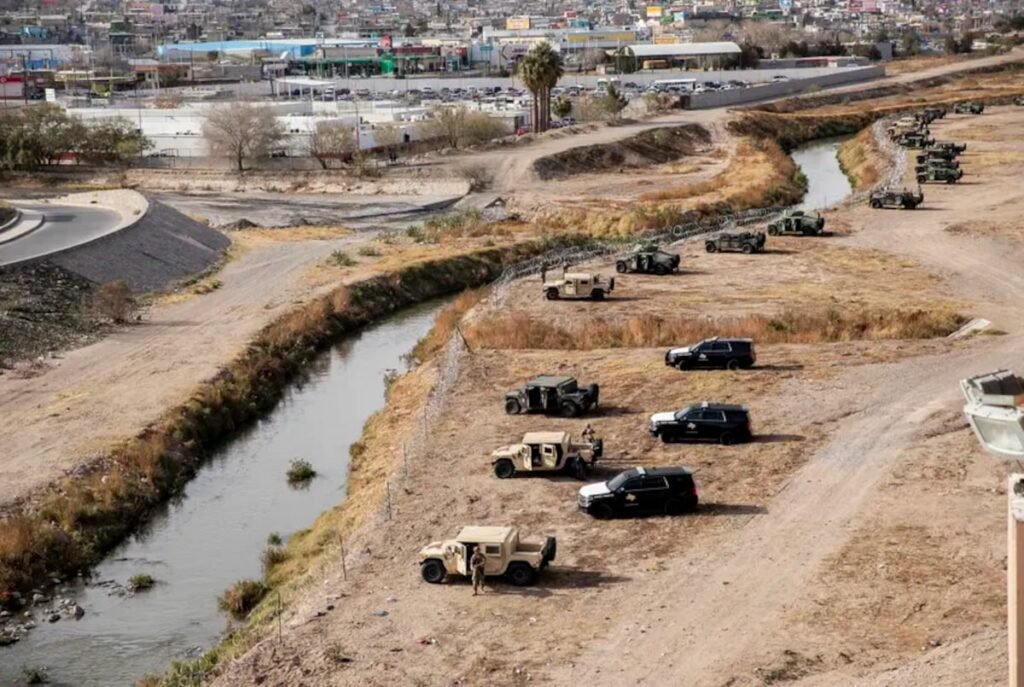 US military uses laser to down 3 Mexican cartel drones near border