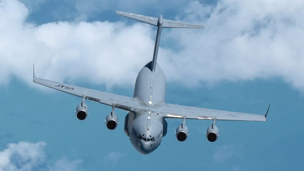 USAF C-17 Makes Extremely Rare Visit To Moscow USAF C-17 Makes Extremely Rare Visit To Moscow