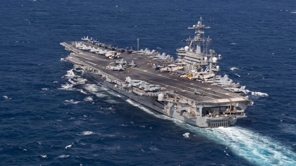 USS George Washington’s Mideast Arrival Highlights Strain On Carrier Force USS George Washington's Mideast Arrival Highlights Strain On Carrier Force