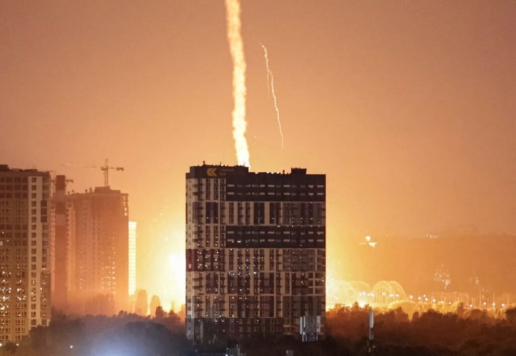 Ukraine braces for combined salvos of up to 200 missiles as overnight attack kills 15 in Kyiv Ukraine braces for combined salvos of up to 200 missiles as overnight attack kills 15 in Kyiv