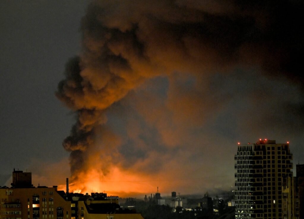 Ukraine cannot defeat Putin’s ballistic blitz by defensive measures alone Ukraine cannot defeat Putin’s ballistic blitz by defensive measures alone