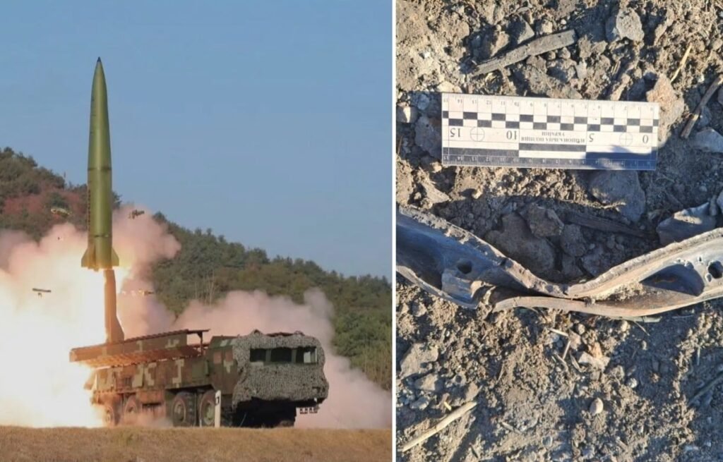 Ukraine confirms second North Korean missile fell near deadly strike Ukraine confirms second North Korean missile fell near deadly strike