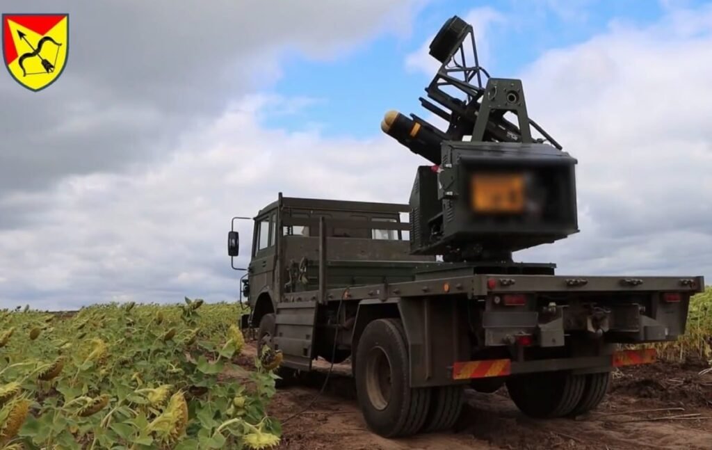 Ukraine shows off Hellfire armed air defense system Ukraine shows off Hellfire armed air defense system