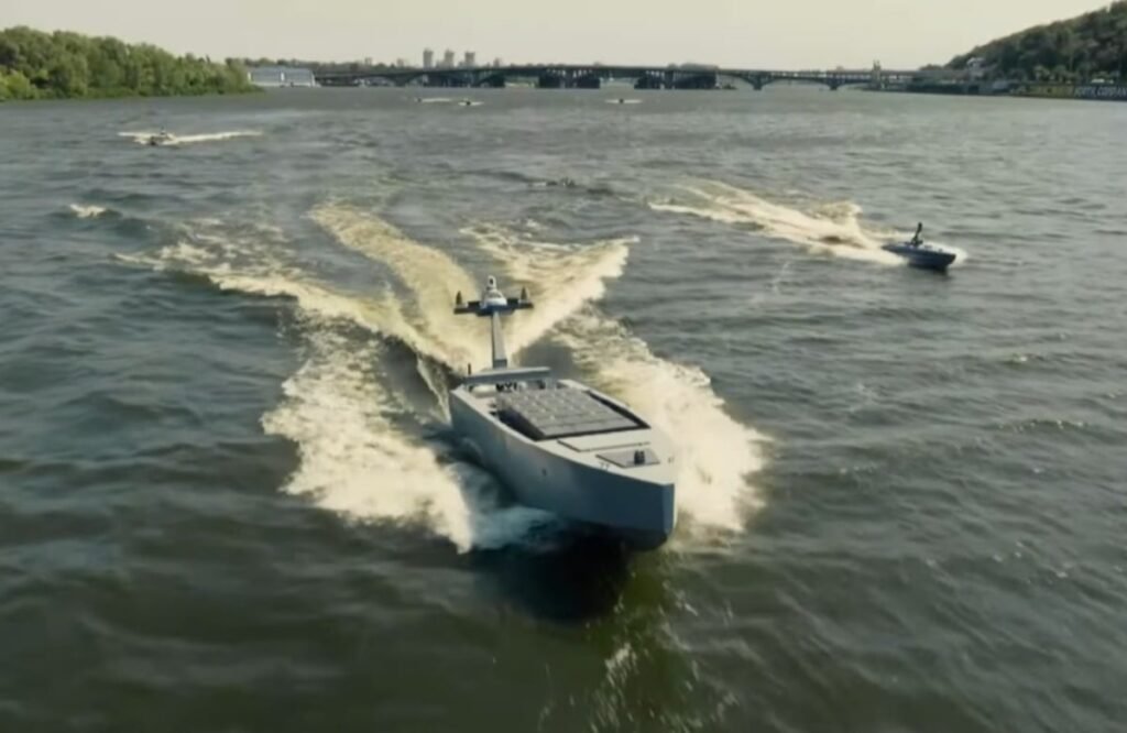 Ukraine unveils MV11, largest naval drone in MAGURA naval family Ukraine unveils MV11, largest naval drone in MAGURA naval family