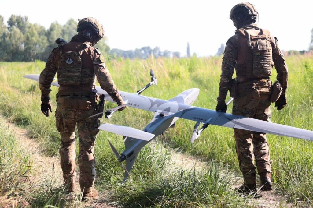 Ukrainian drone maker lands $10.4 million funding round Ukrainian drone maker lands $10.4 million funding round