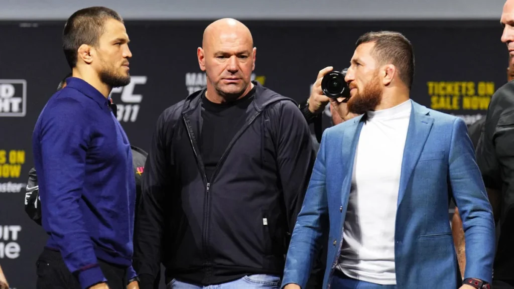 Umar Nurmagomedov on Merab Dvalishvili’s slapping incident with Umar’s friend in Georgia: “How do you live with that?” Merab Dvalishvili, Umar Nurmagomedov