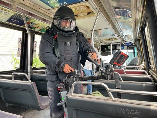United Shield International and NP Aerospace Join Forces to Enhance Support for US Law Enforcement Bomb Disposal Teams Armada International source for Defence Technology Analysis