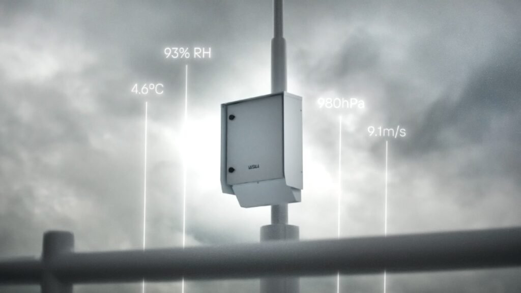 Vaisala launches cybersecure offshore weather station for navy, coast guard, offshore, icebreakers and research fleets
