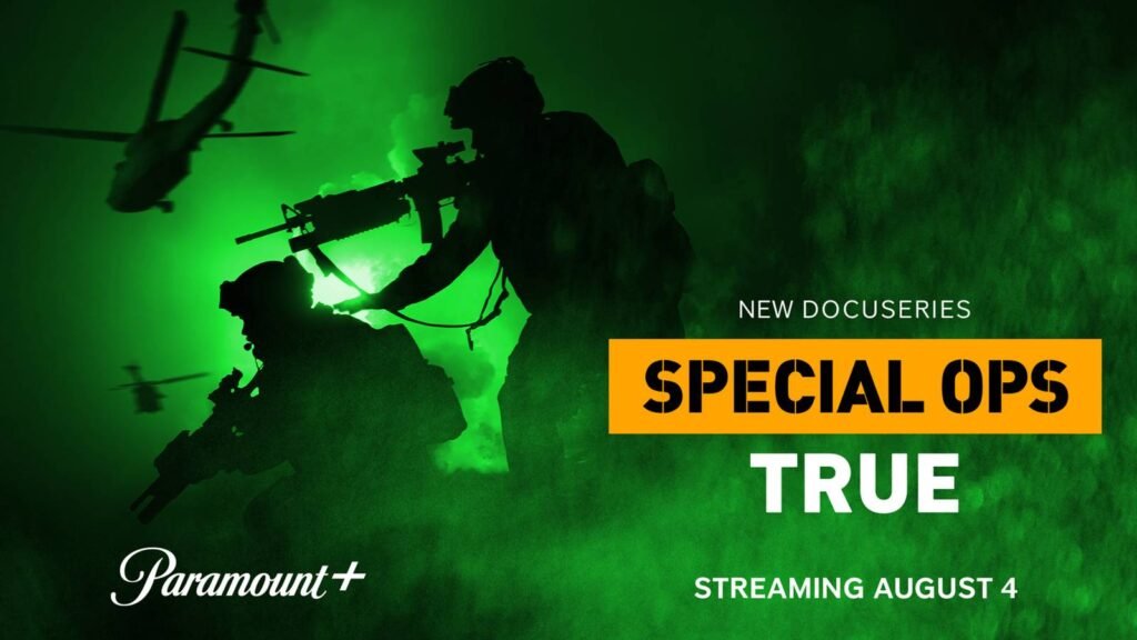 Veterans Share Stories in ‘Special Ops: True’ on Paramount+ Veterans Share Stories in 'Special Ops: True' on Paramount+