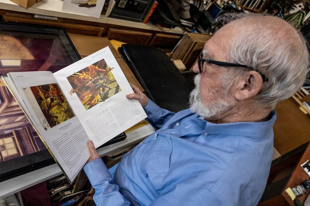 Veteran’s experience shaped game’s famous artwork Veteran’s experience shaped game’s famous artwork