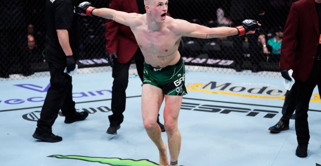 Video: UFC 330’s Ian Garry stars in new PETA vegan campaign, fight fans outraged Video: UFC 330’s Ian Garry stars in new PETA vegan campaign, fight fans outraged