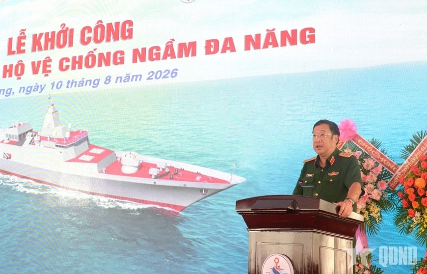 Vietnam Begins Construction on First Indigenous Multipurpose Frigate Vietnam Begins Construction on First Indigenous Multipurpose Frigate