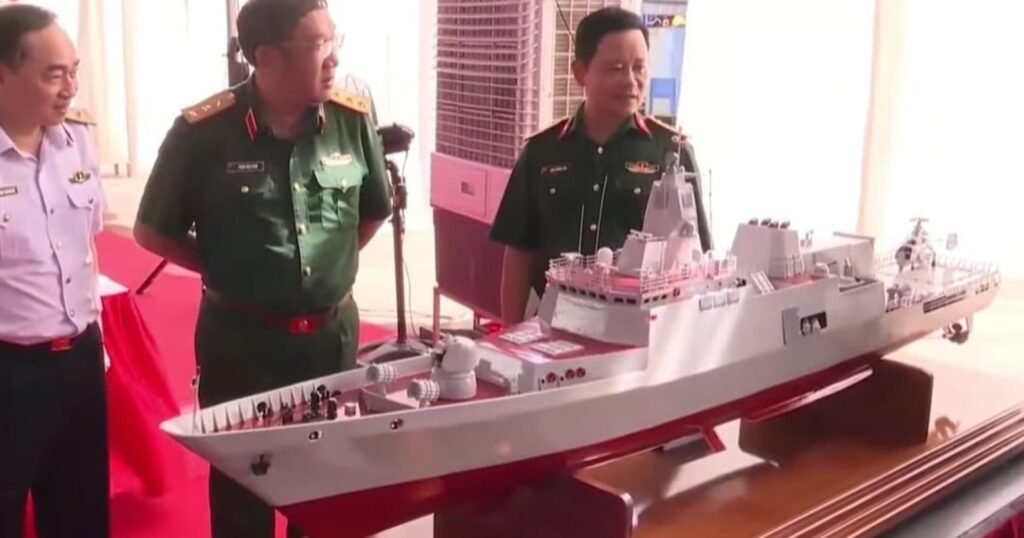 Vietnam starts construction of its largest warship yet Asian Military Review magazine