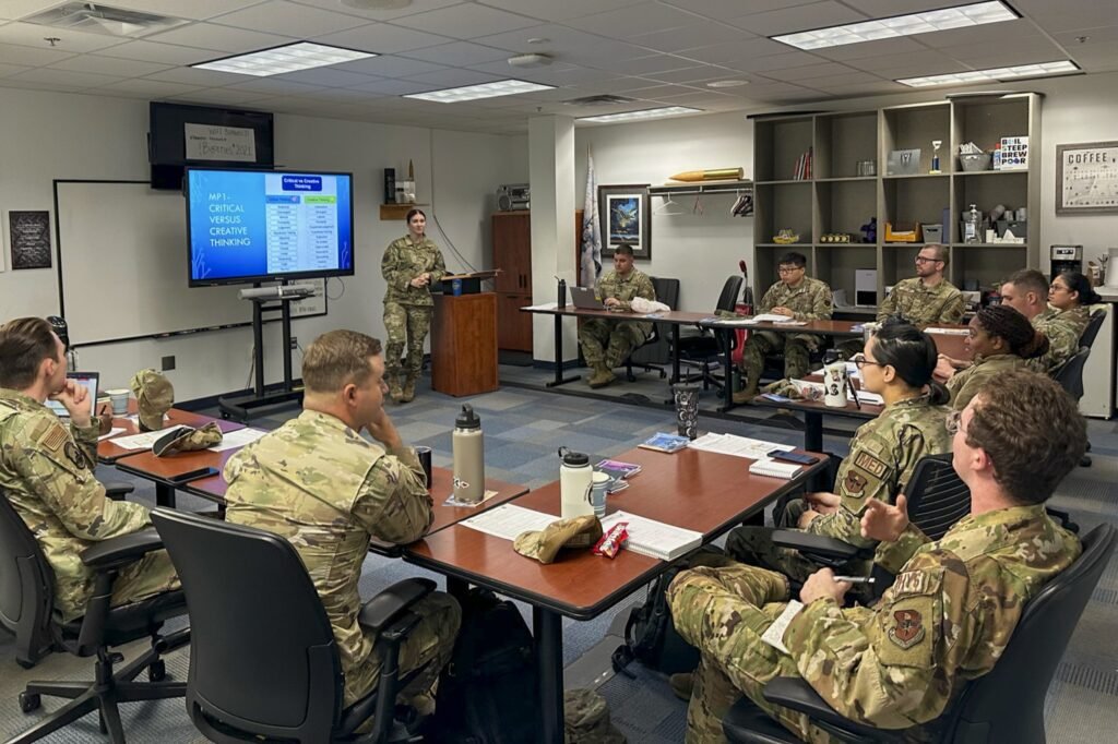 Virtual Enlisted Foundations Courses Coming in PME Reorg Virtual Enlisted Foundations Courses Coming in PME Reorg