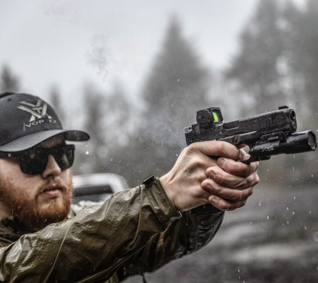 Vortex Adds New Green Dot Version to the Venom Enclosed Lineup